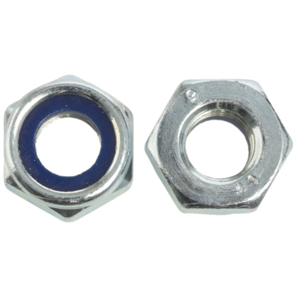 LÅSEMUTTER A4-70 DIN985 M10 A50 M/NYLONRING