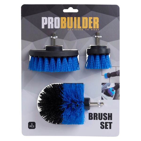 BØRSTESETT 3 DELER PROBUILDER