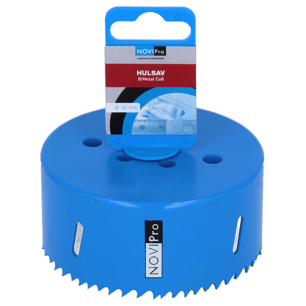 HULLSAG BIMETAL+ NOVIPRO 102MM COBOLT VARIABEL TANNING