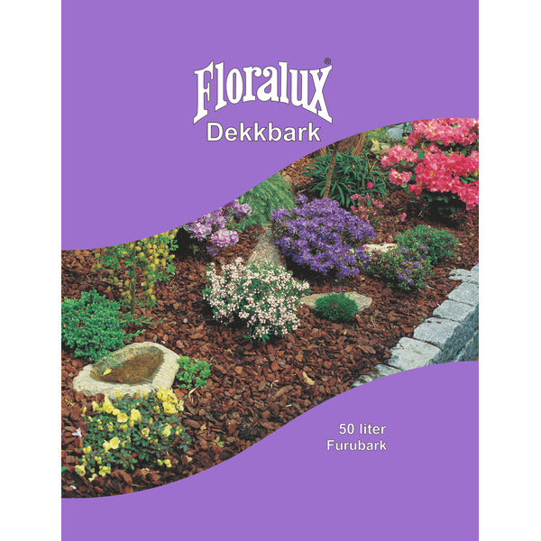 DEKKBARK FURU FLORALUX NITTEDAL