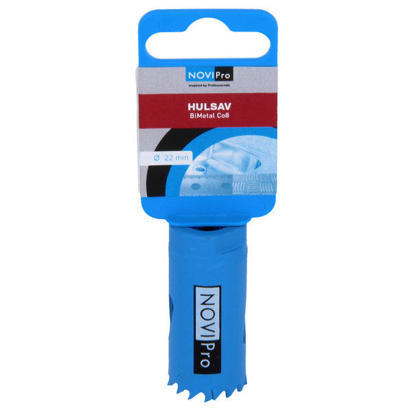 HULLSAG BIMETALL+ NOVIPRO 32MM COBOLT VARIABEL TANNING