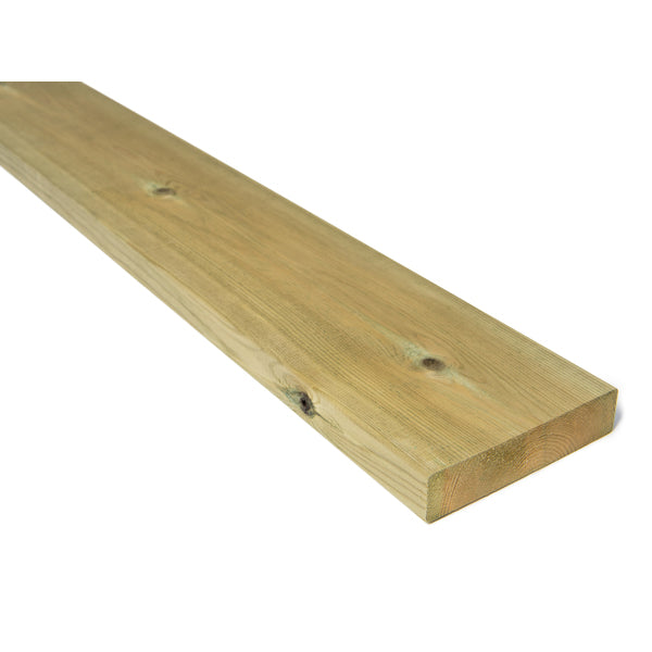 FURU 28X120 CUIMP TERRASSE KL1 TERRASSEBORD IMPREGNERT