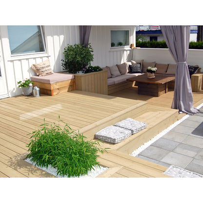 FURU 28X120 CUIMP TERRASSE KL1 TERRASSEBORD IMPREGNERT