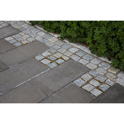 GANGBANEHELLE 30X60X10 GRÅ