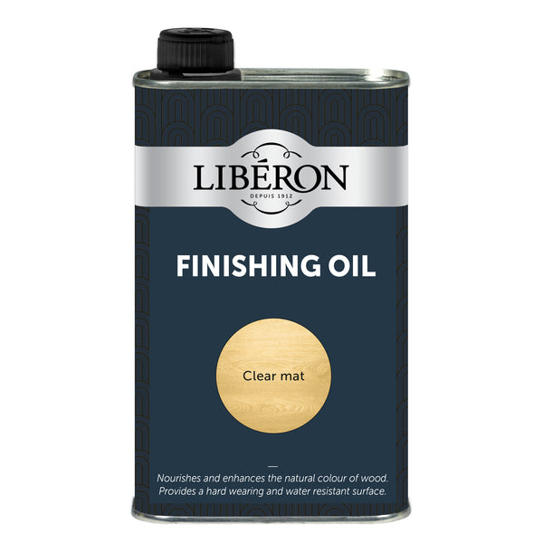 OLJE FINISHING OIL 0.5 L LIBERON