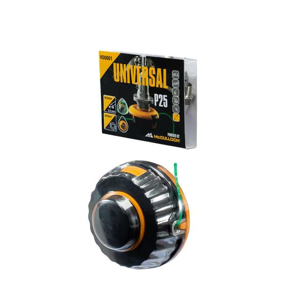 TRIMMERHODE P25 UNIVERSAL POWERED BY MCCULLOCH