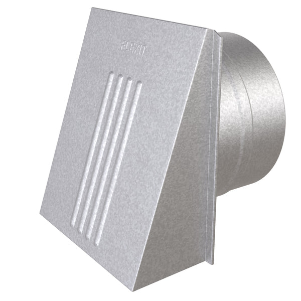 VENTILATORVENTIL KAPPE/SPJELD Ø150