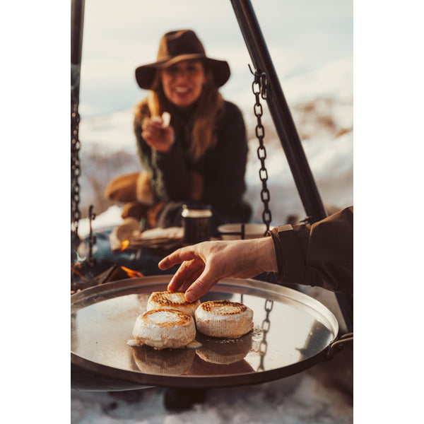 STEIKEHELLE TIL BÅLPANNE