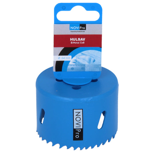HULLSAG BIMETALL+ NOVIPRO 64MM COBOLT VARIABEL TANNING