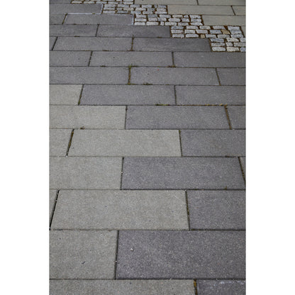 GANGBANEHELLE 30X60X10 GRÅ