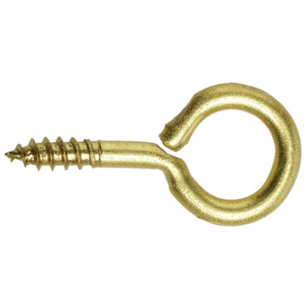 ØYESKRUE MESSING 25X6X2,5 A6