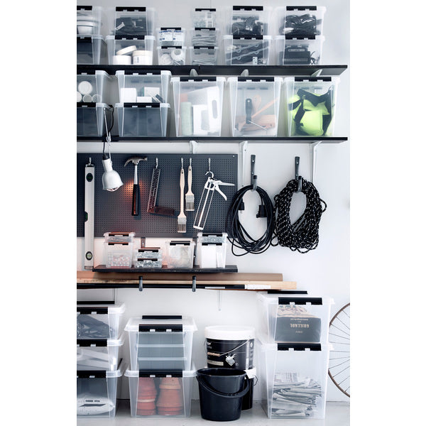 OPPBEV.BOKS M/LOKK 50 TRANSP SMART STORE CLASSIC 50
