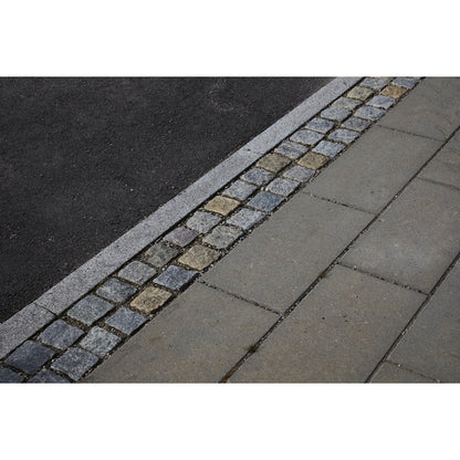 GANGBANEHELLE 30X60X10 GRÅ