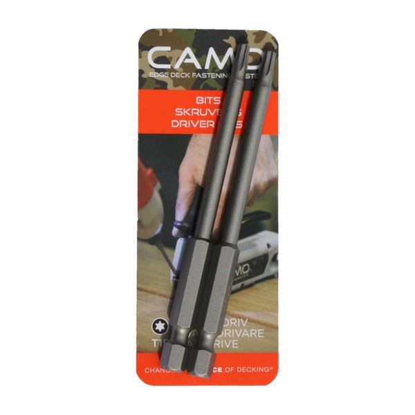 CAMO BITS 2 PK BITS FOR CAMO SKRUMAL