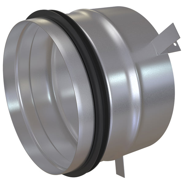 VENTILFESTE NIPPEL M/PAKN Ø125 EAN