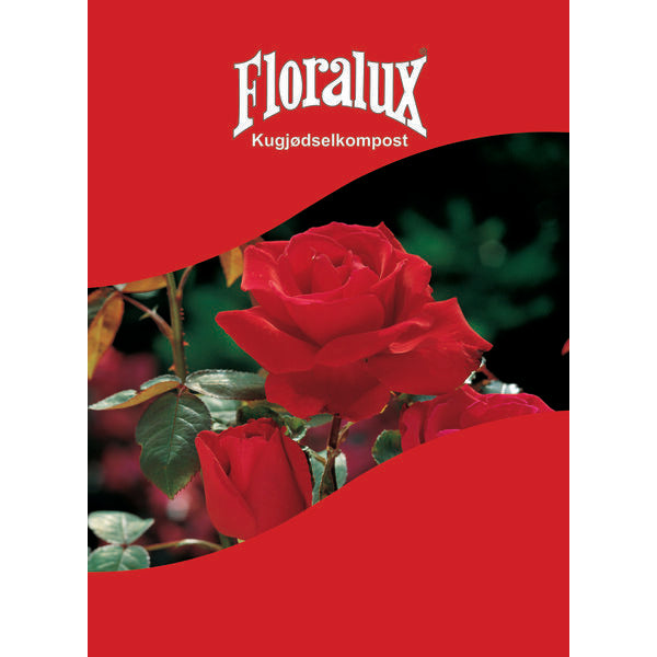 KUGJØDSELKOMPOST FLORALUX 40 LITER SEKK
