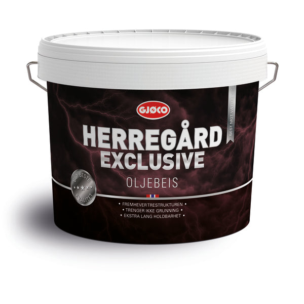 HERREGÅRD OLJEBEIS BASE GUL 9L BASE GJØCO