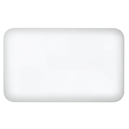 PANELOVN STÅL INVISIBLE 700 WATT HVIT