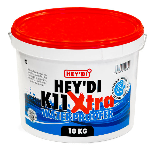 HEYDI K11 XTRA 10KG SLEMMING VANNTETT SLEMMING