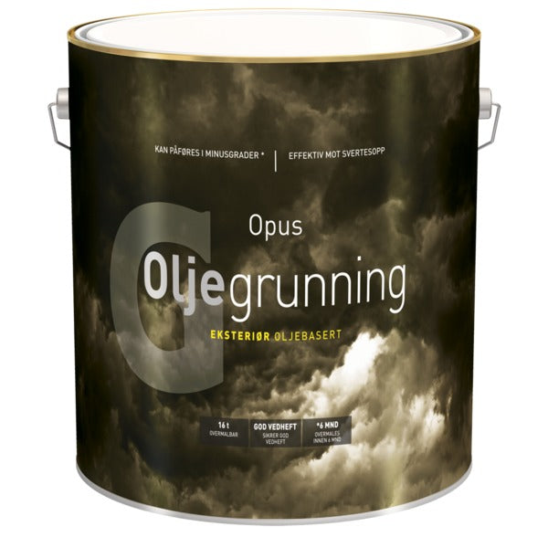 OPUS GRUNNING UTVENDIG