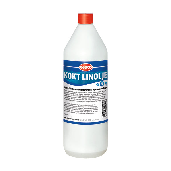 LINOLJE KOKT 1L