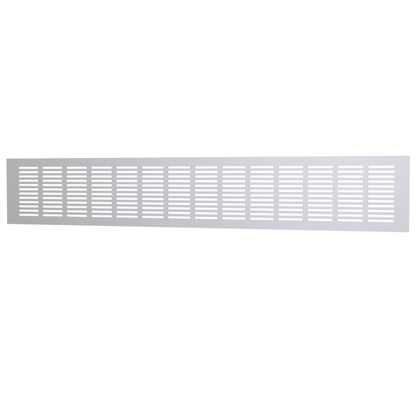 OVERSTR.RIST MATT ALU 600X100MM