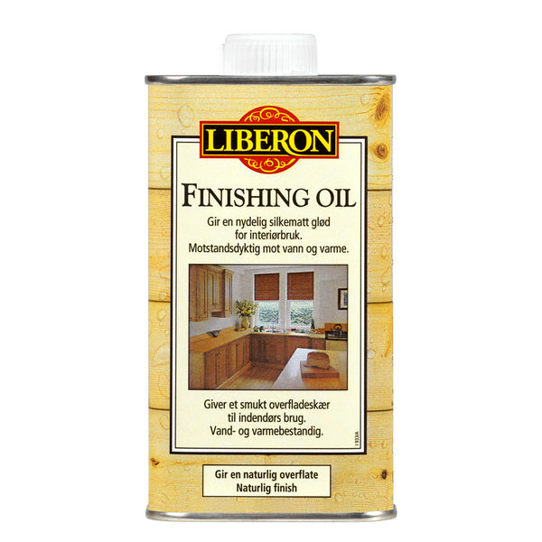 OLJE FINISHING OIL 0.5 L LIBERON