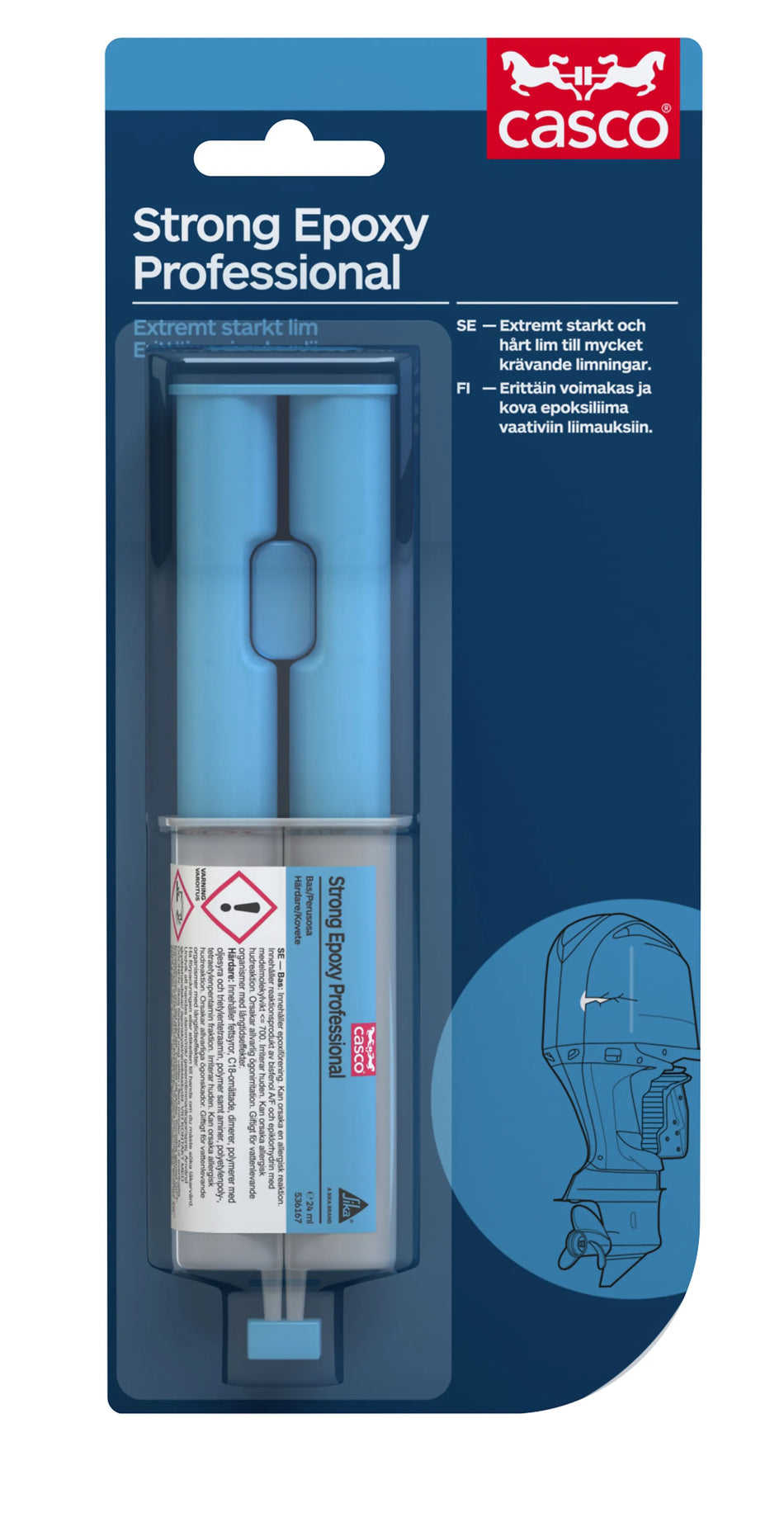 LIM STRONG EPOXY PROFESSIONAL 24 ML CASCO STRONG EPOXY PROFE