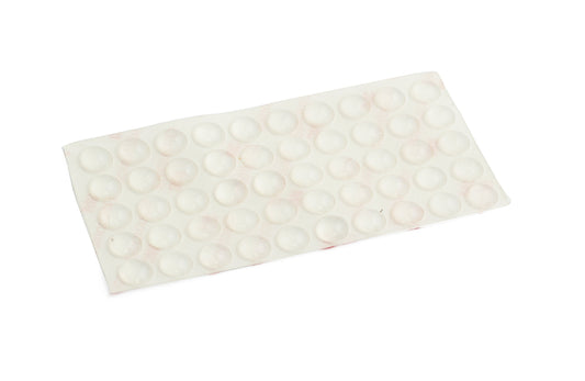 DØRDEMPER 9007 PLAST 8X2.2MM SB SELVKLEBENDE PK=50 STK