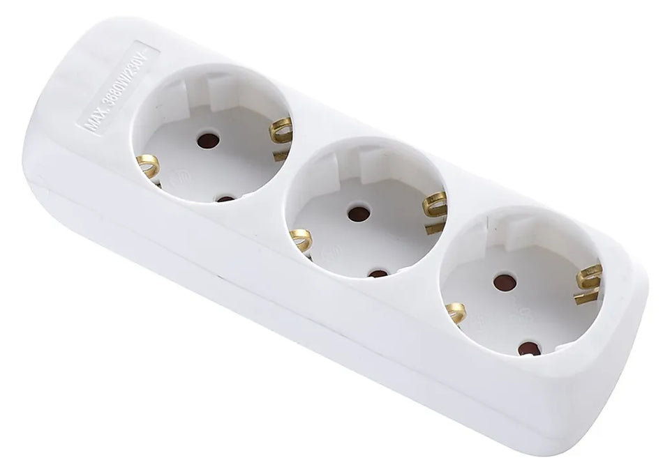 GRENKONTAKT 3 UTTAK 1.5M 1.0MM