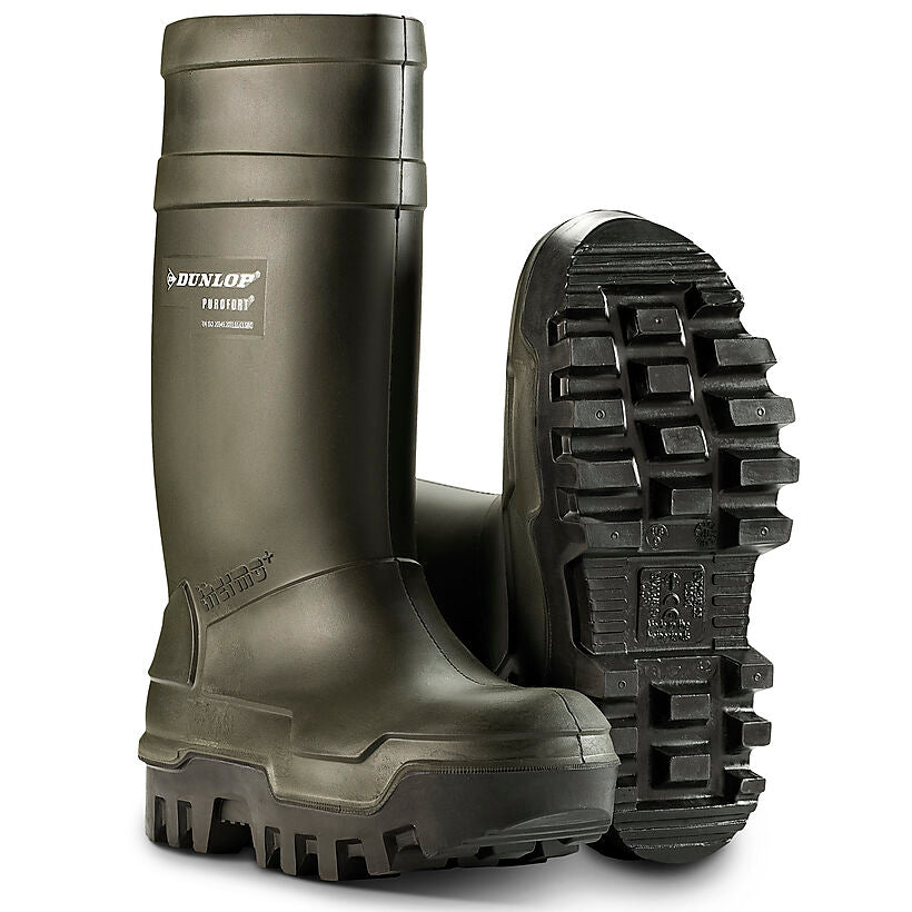 Vernestøvel Dunlop Thermo+ S5 str. 42