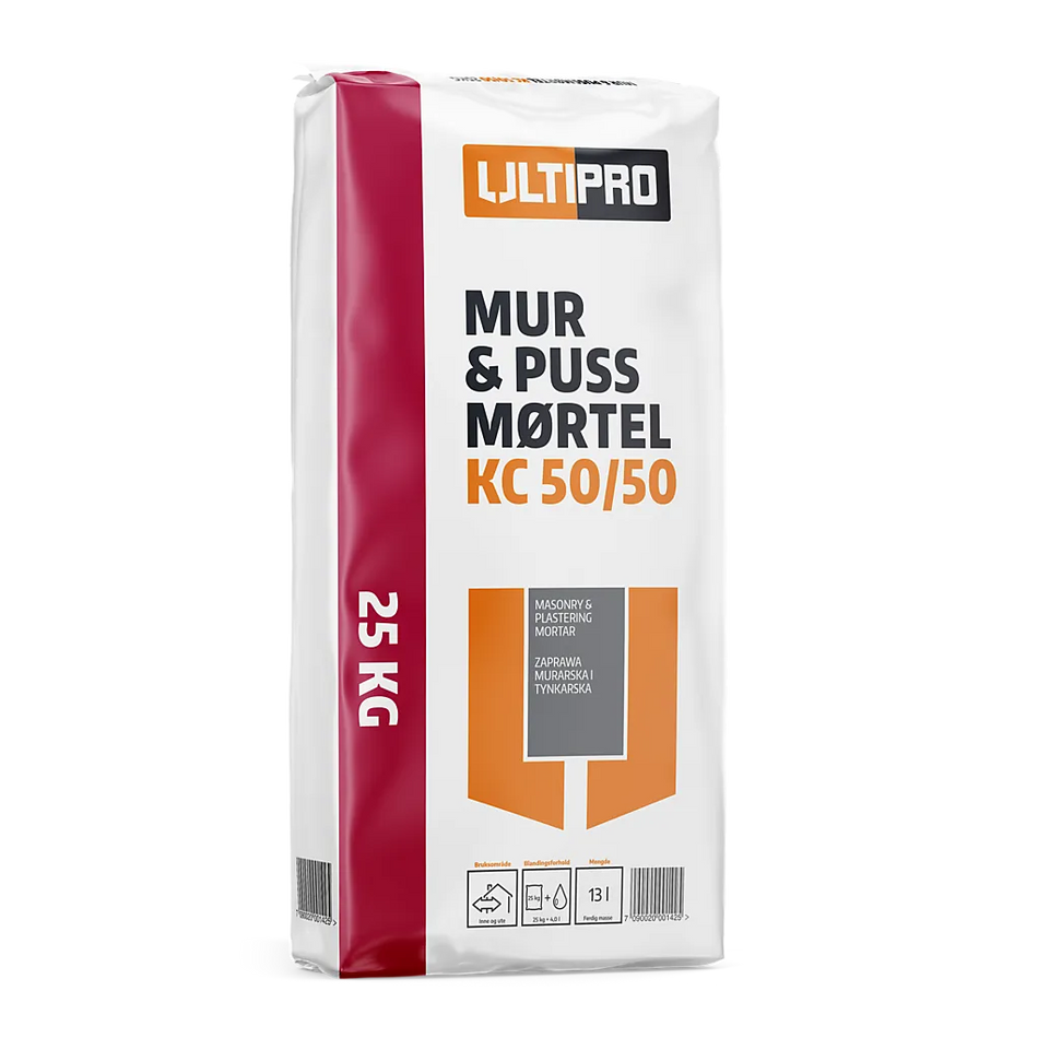 ULTIPRO MUR/PUSS KC50/50 FS 25 25KG